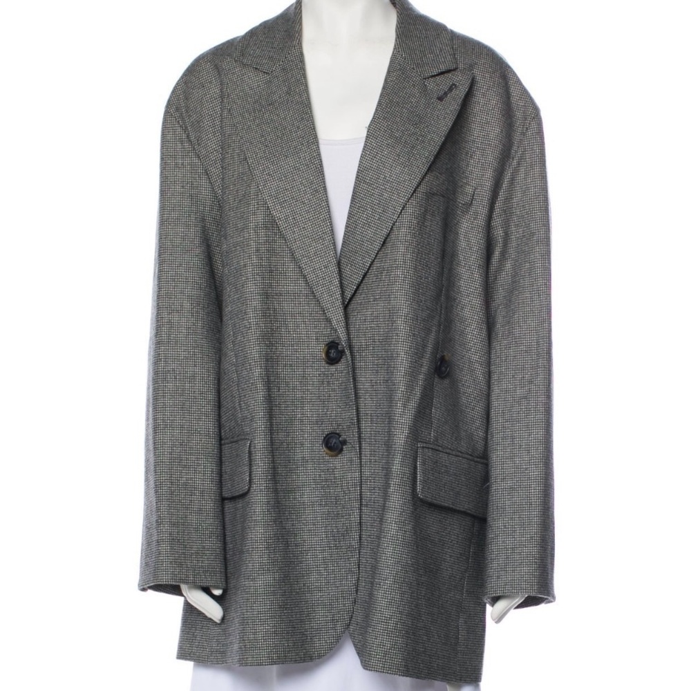 Baby Houndstooth Tibi Liam Blazer/Coat